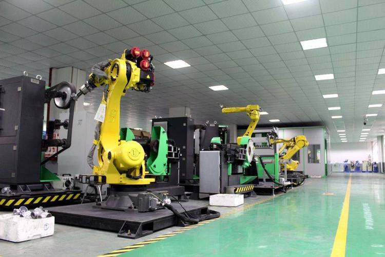 罗庚机器人——工业机器人系统集成商_抛光_产品_行业